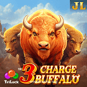 3 Charge Buffalo Slot Game at winph