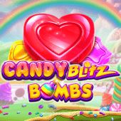 Candy Blitz Bombs slot game visual from winph casino