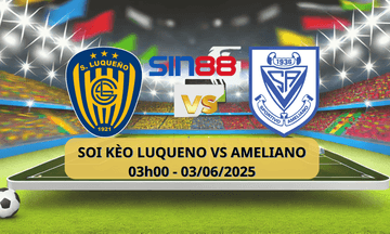 Luqueno vs Ameliano
